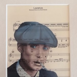 Peaky Blinders Sheet Music Print