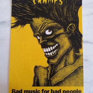 The Cramps Poster