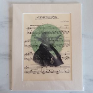 Star Wars Sheet Music Print