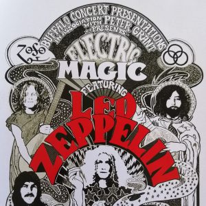 Led Zeppelin Poster