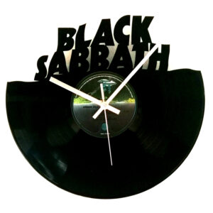 Black Sabbath Vinyl Clock