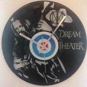 Dream Theater Vinyl Clock