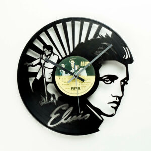 Elvis Presley Vinyl Clock 2