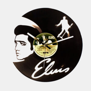 Elvis Vinyl Clock