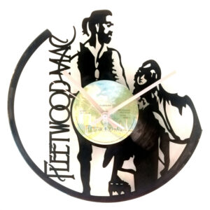 Fleetwood Mac Vinyl Clock