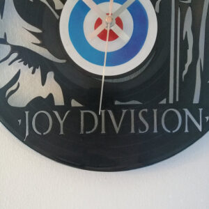 Joy Division clock close up 2