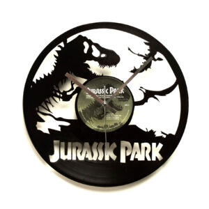 Jurassic Park Vinyl Clock 2