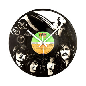 Led Zeppelin Band Vinyl Clock