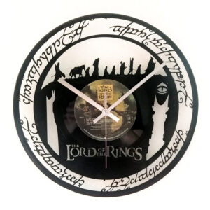 Lord of the Rings Vinyl Clock