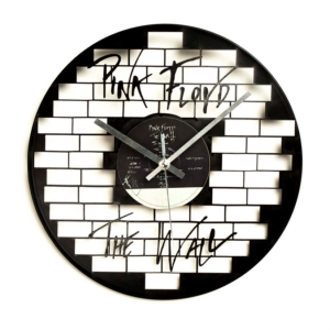 Pink Floyd The Wall Vinyl Clock