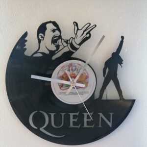 Queen Vinyl Clock 2