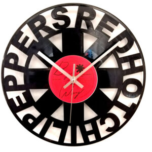 Red Hot Chili Peppers Vinyl Clock