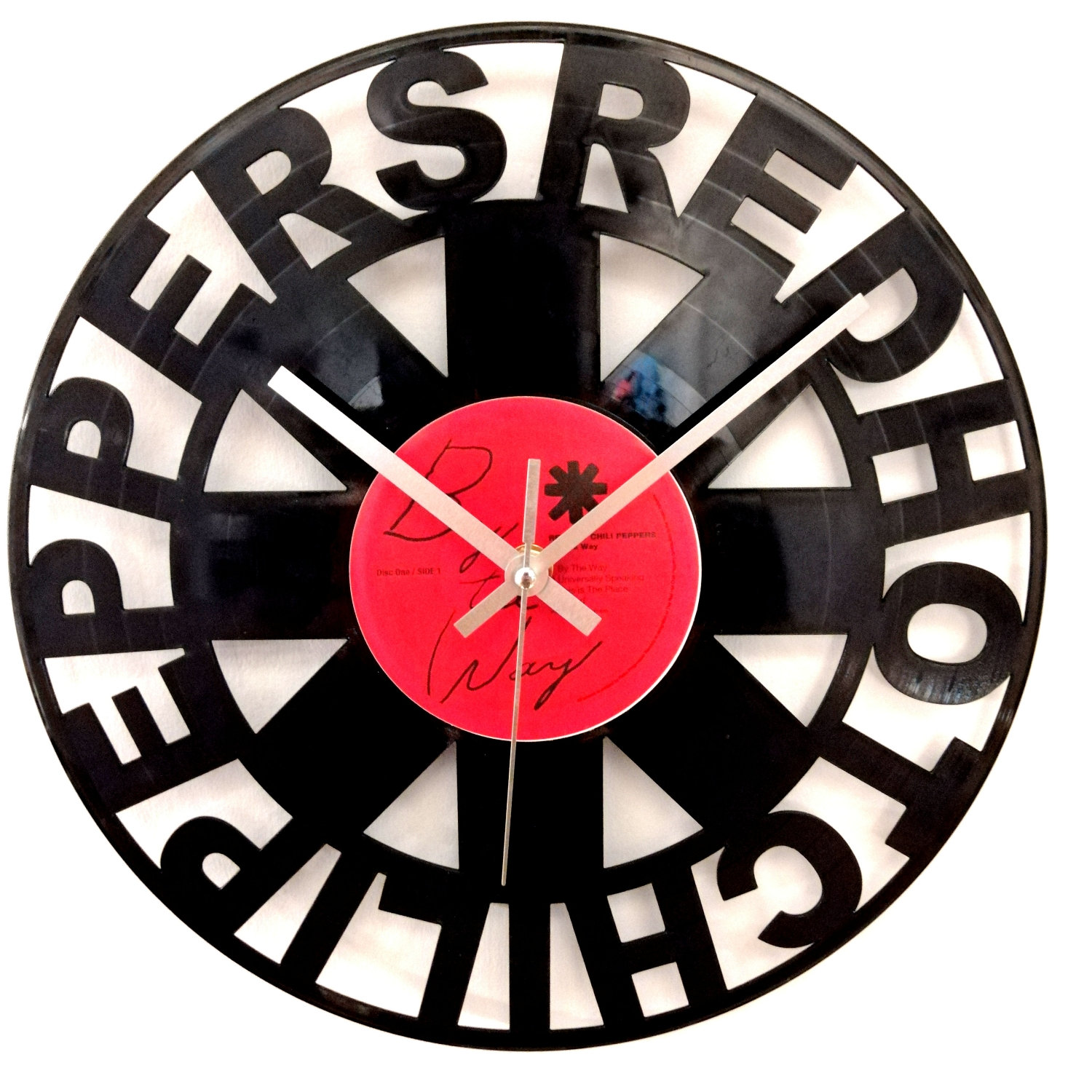 Red Hot Chili Peppers Vinyl Decal Sticker – Car Truck Window, Hard Rock Band Logo