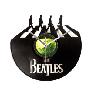 The Beatles Abbey Road Vinyl Clock