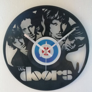 The Doors Vinyl Clock