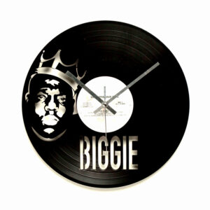 The Notorious B.I.G. Vinyl Clock