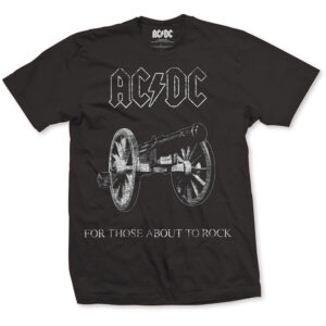 AC/DC About To Rock T-Shirt