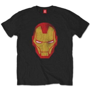 Marvel Comics Iron Man Distressed T-Shirt