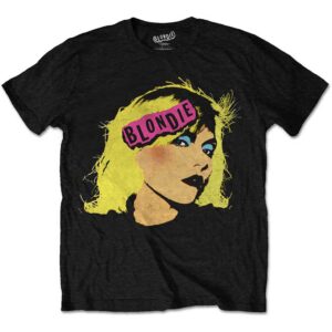Blondie Punk Logo T-Shirt
