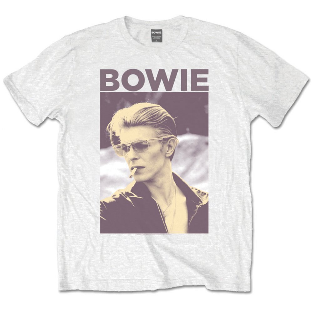 David Bowie Smoking T-Shirt