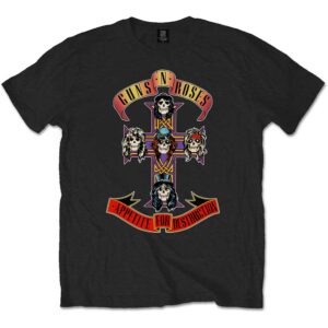 Guns N’ Roses Appetite For Destruction T-Shirt
