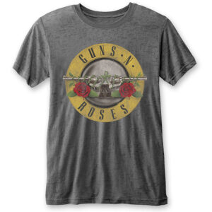 Guns N' Roses Classic Logo Burnout T-Shirt