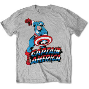 Marvel Comics Captain America Vintage T-Shirt