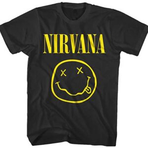 Nirvana Yellow Smiley T-Shirt