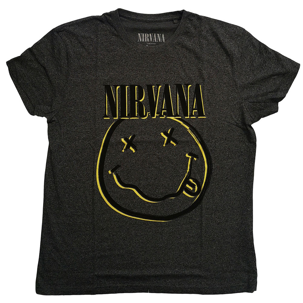 Nirvana Inverse Smiley T-Shirt