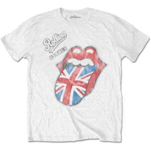 The Rolling Stones Vintage British Tongue T-Shirt