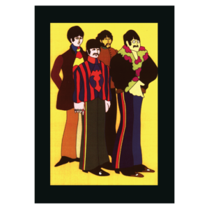 575 The Beatles Yellow Submarine Film Poster