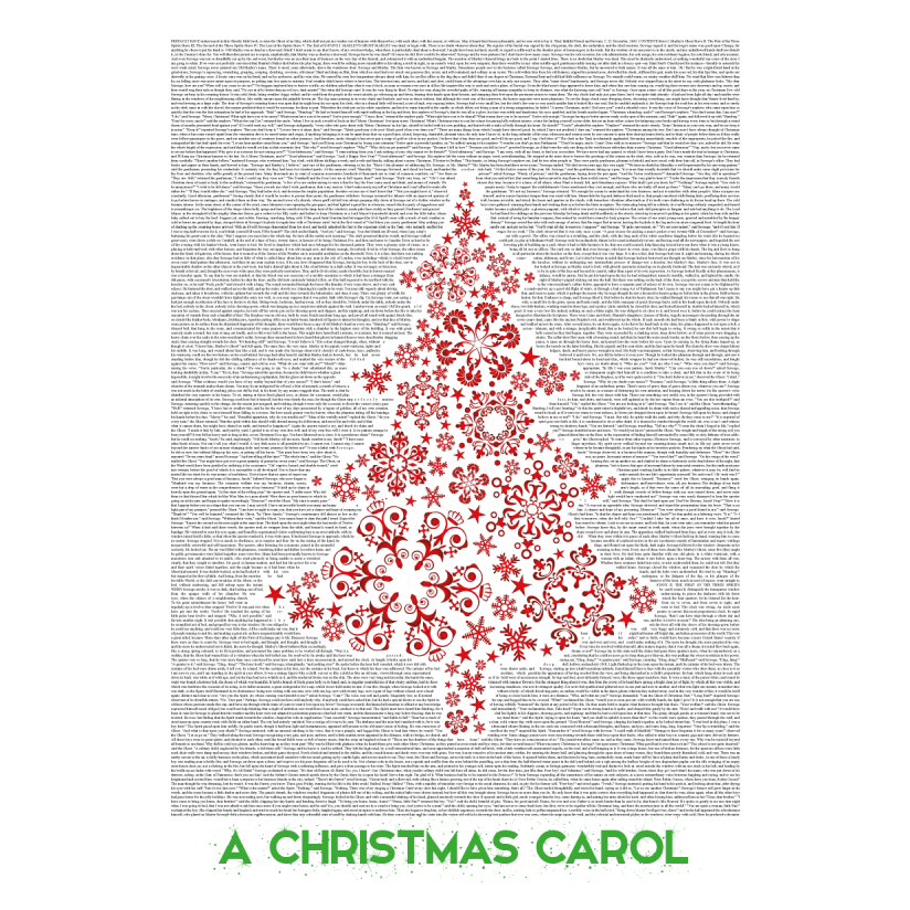 A Christmas Carol print