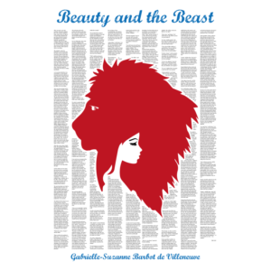 Beauty and the Beast print