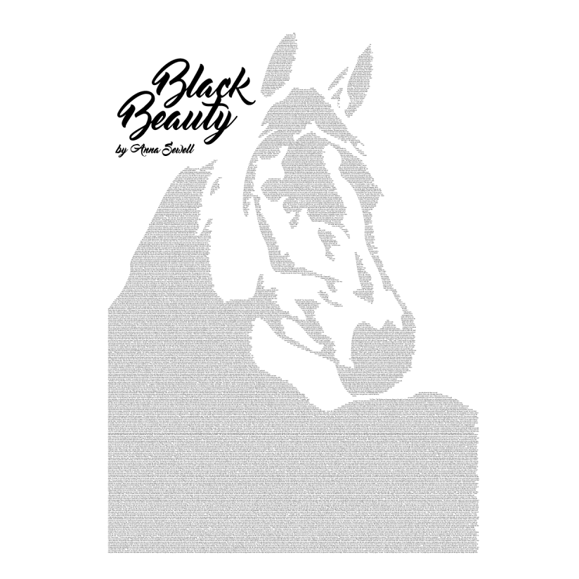 Black Beauty print