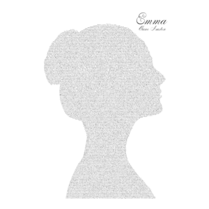 Emma by Jane Austen print