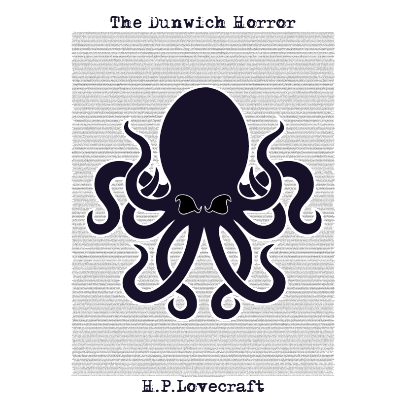 The Dunwich Horror print