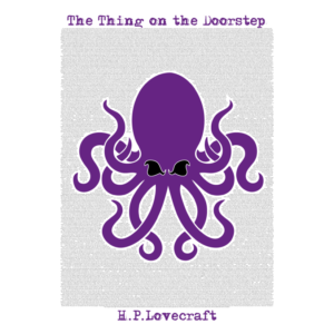 The Thing on the Doorstep print