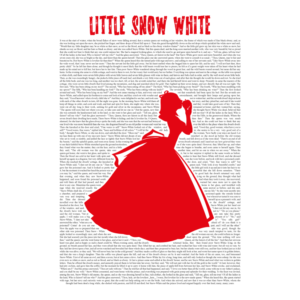 Little Snow White print