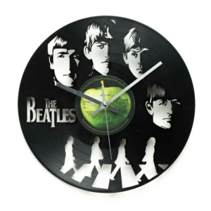 The Beatles Vinyl Clock