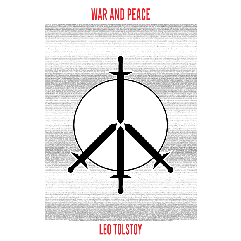 War and Peace print
