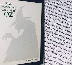 The Wonderful Wizard Of Oz 50x70cm Print
