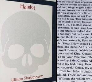 Hamlet 50x70cm Print