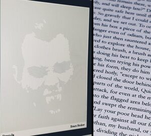 Dracula 50x70cm Print