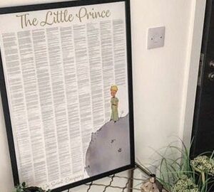 The Little Prince 50x70cm Print