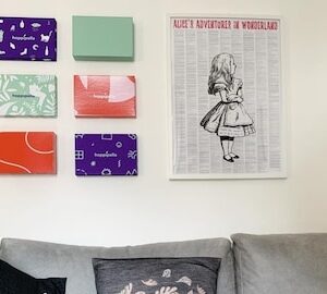 Alice In Wonderland Alice 50x70cm Print
