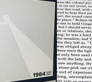 1984 50x70cm Print