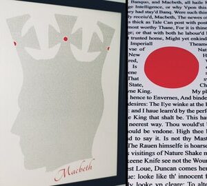 Macbeth 50x70cm Print