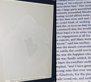 Pride and Prejudice 50x70cm Print