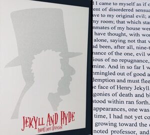 Jekyll And Hyde 50x70cm Print