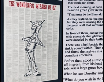 The Wonderful Wizard Of Oz 50x70cm Print